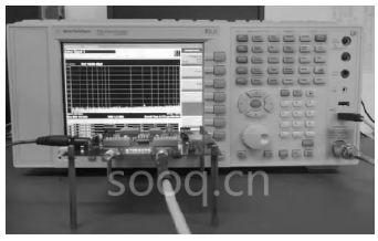 图5 实际测试环境