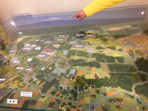 考察发那科 领略全球领先企业的高度自动化