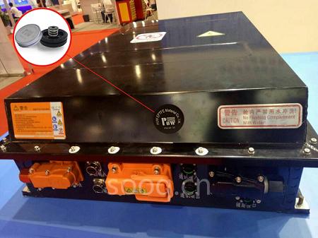 动力电池PACK结构防护设计:PUW泄压阀成关键配件