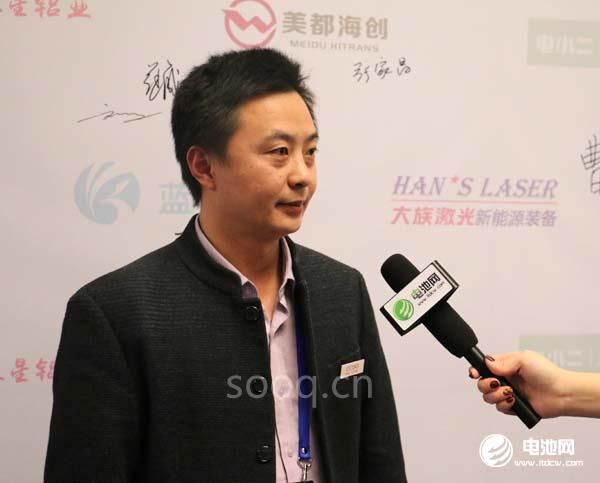 创为新能源技术总工李明明